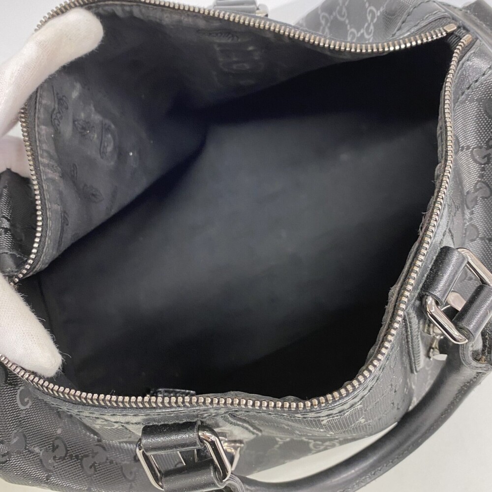 Gucci GG Imprime handbag, 229853, black, women's, OP005220 - Picture 4 of 10